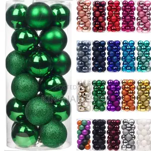 All Colors Of Christmas Balls