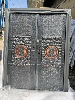 5ft German Cast Security Front Door