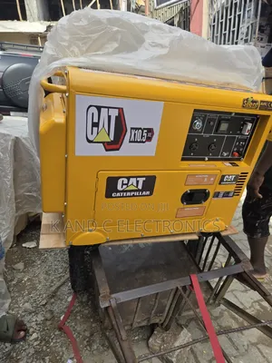 Heavy Load 12kva Cat Generator – Copper Coil