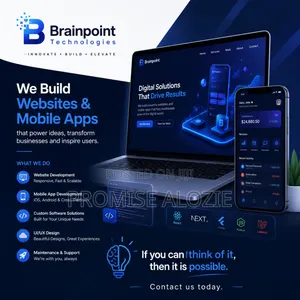 We Can Build Any App or Website for You