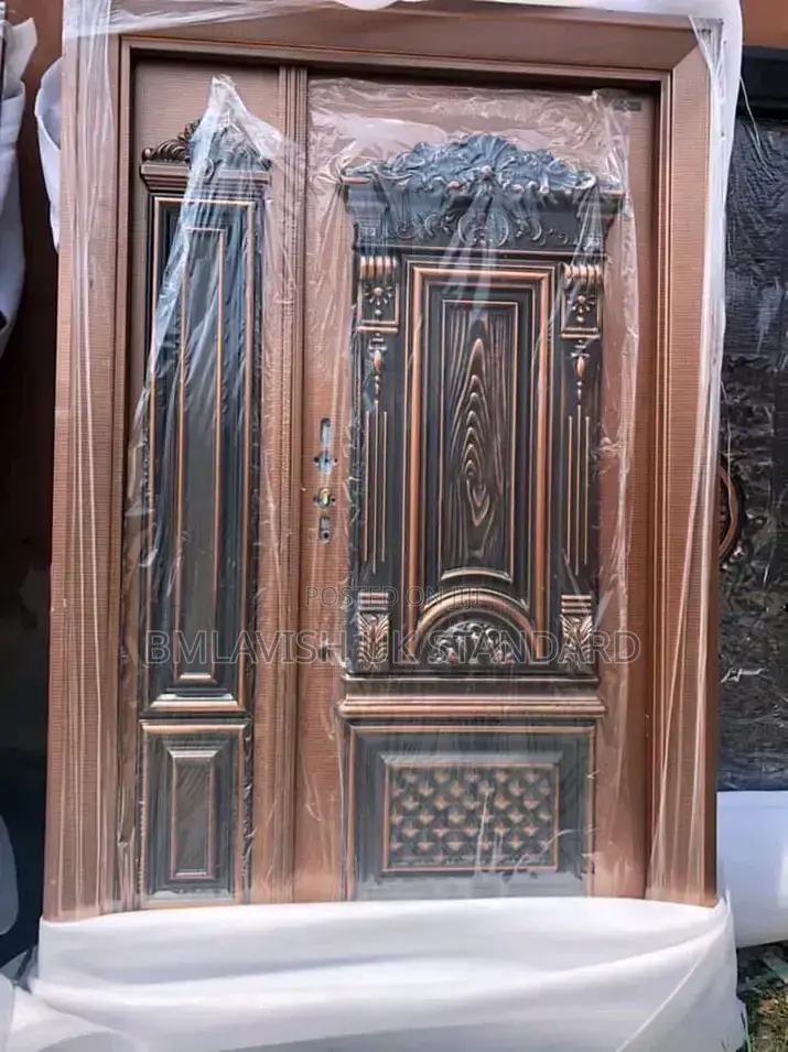 Real Copper Security Door 4ft