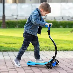 Children Curved Manual Scooter