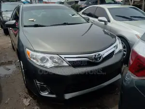 Toyota Camry XLE 4dr Sedan (2.5L 4cyl 6A) 2014 Gray