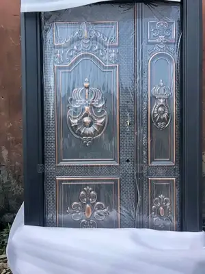 4ft Italian Copper Cast Security Door