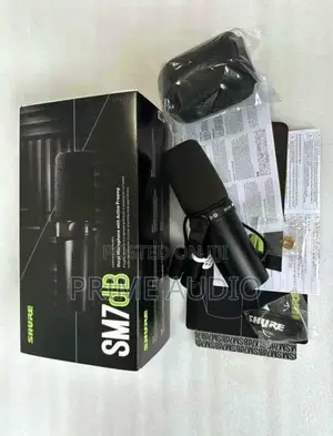 Shure Sm7db Vocal Legendary Studio Microphone
