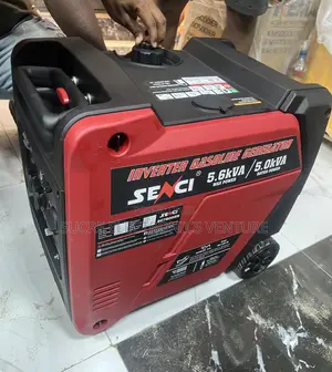 This Is Senci Low Consumption and Silent 5.6kva Inverter Generator SST