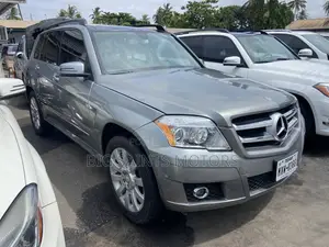 Mercedes-Benz GLK-Class 350 4MATIC 2012 Gray