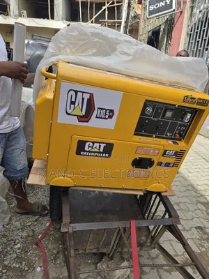 Industrial Strength 12kva Cat Soundproof Generator