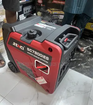 Brand New Senci Sc7800ies 5/5.6kva Petrol Inverter Generator Set •