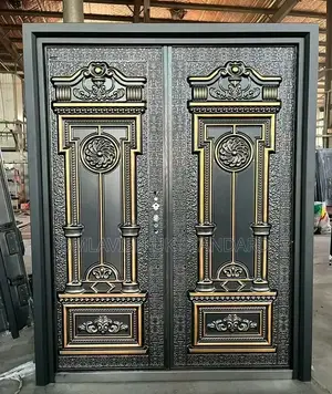 Premium Metal Cast Security Doors