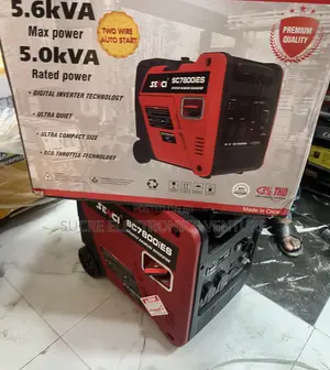 5.6kva Senci Sc7800ies Inverter Petrol Generator With 1 Year Warranty