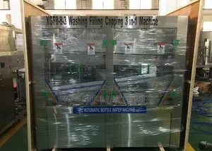 Bottle Water Packaging Machine - Bottle Water Machine
