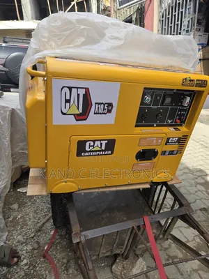 Buy 12.5kva Cat Diesel Soundproof Generator Today