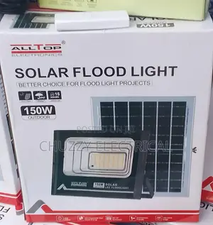 150w Solar Flood Light