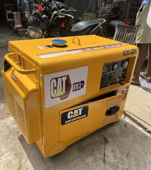 This Is Original 10kva Cat Mantrac X10.5 Diesel Soundproof Generator