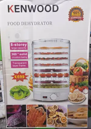 Kenwood 8 Layers Food Dehydrator