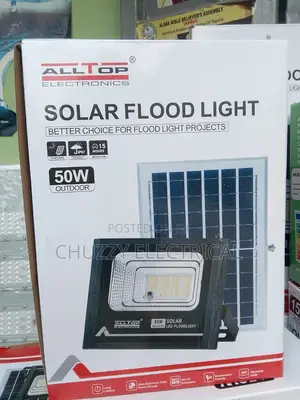50w Solar Flood Light