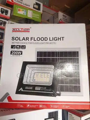 200w Solar Flood Light