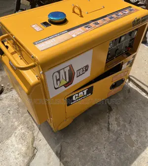 Model X10.5 Cat 10kva 100% Copper Diesel Generator {[1 Year Warranty]}