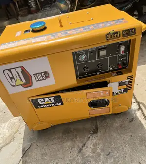 10/10.5kva Super Strong Cat Diesel Generator {For Home and Industrial}