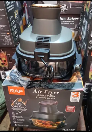 4litres 2 in 1 Raf Air Fryer