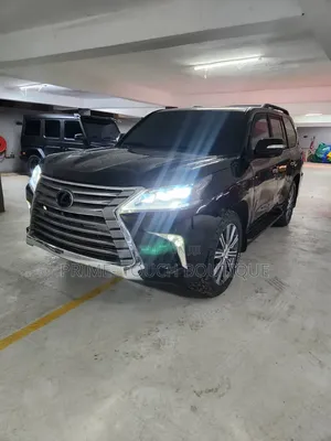 Lexus LX 570 AWD 2013 Black