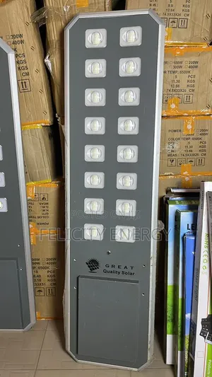 All in One Solar Street Light 16 Eyes (Industrial)