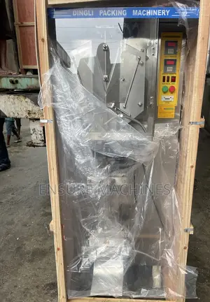 Sachet Water Packaging Machine - Pure Water Packaging Machine