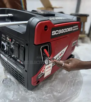 Senci 7.5kva Inverter Generator Set [Remote, Button and Manual Start]