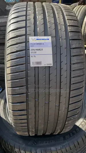 295/40r21 Michelin Tyre Available