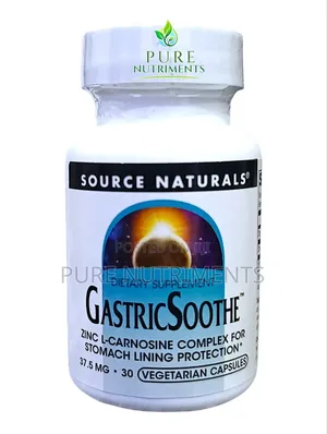 Gastric Soothe Zinc L-carnosine 30 Veg Caps For Ulcer And Gastritis