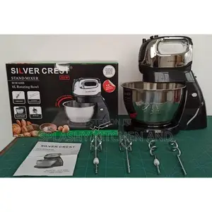 Silver Crest Professional Stand Mixer - 6 Litre Rotating Bowl