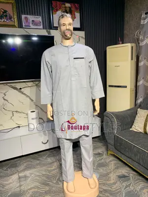 Stylish Danshiki Kaftan