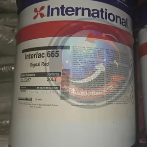 International Paint Interlac 665 [Signal Red]