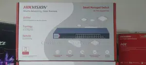 Hikvision 24port Poe Gigabit Network Switch