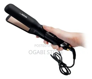 Nova Big Hair Straightener (Sx-8009