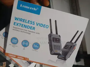 Wireless Video Transmitter and Receiver, Hdmi