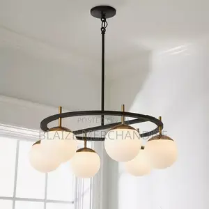 Harmony Globes Circular Chandelier