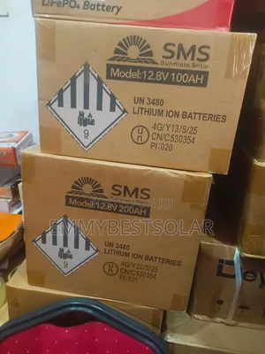 100amps 12v SMS Lithium Battery