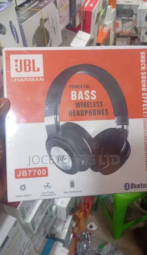 Jbl Hamann Powerful Bass Wireless Headphone
