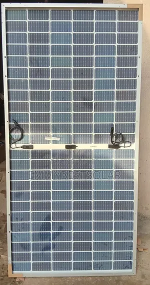 550w Bi Facial Monocrystalline Solar Panels