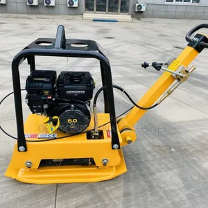 Diesel Plate Compactor Machine 5hp