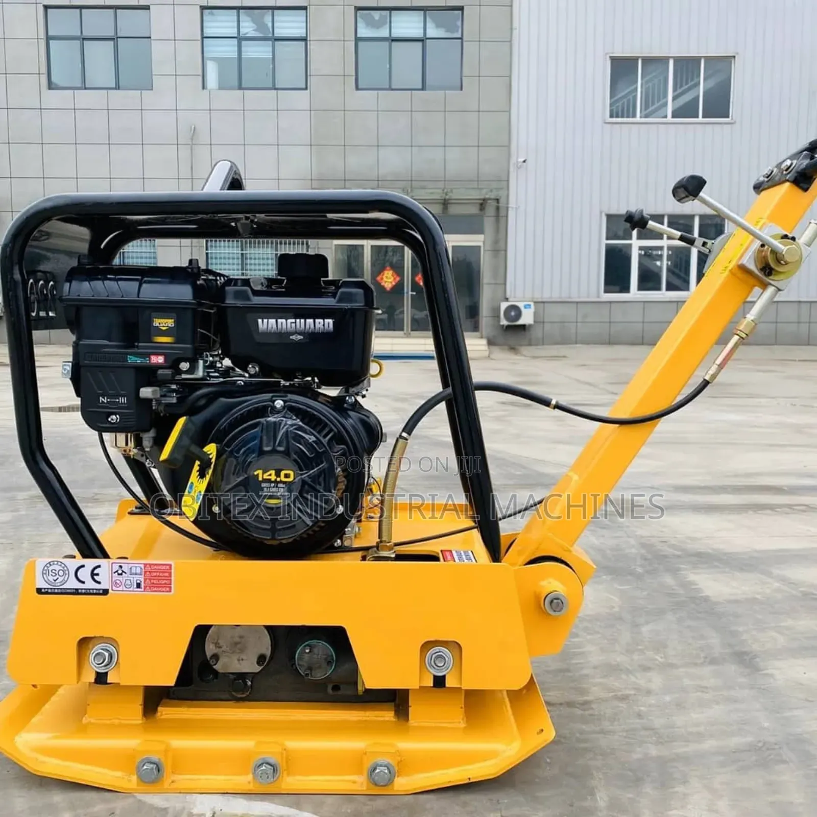 Diesel Plate Compactor Machine 5hp