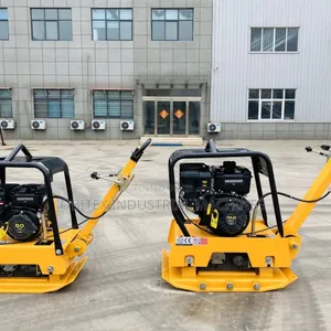 Diesel Plate Compactor Machine 5hp