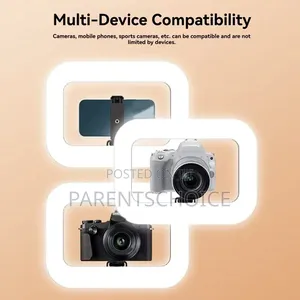 Ym200 Smartphone Selfie Photography Led Ring Light Kit