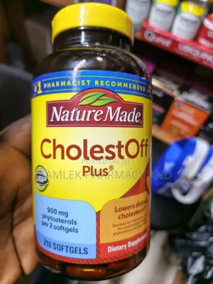 Nature Made Cholestoff Plus, for Heart Health Support- 210softgel
