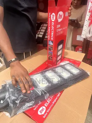 Quality Itel 200wtts Solar Street Light