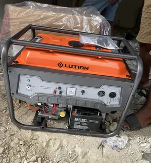 Lutian Lt10000en-6 10.5kva Remote Start 100% Copper Coil Generator •