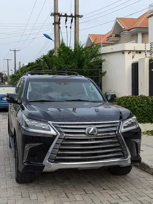 Lexus LX 2016 Black
