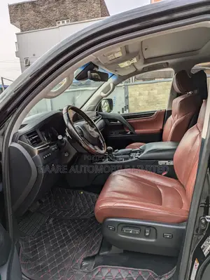 Lexus LX 2016 Black